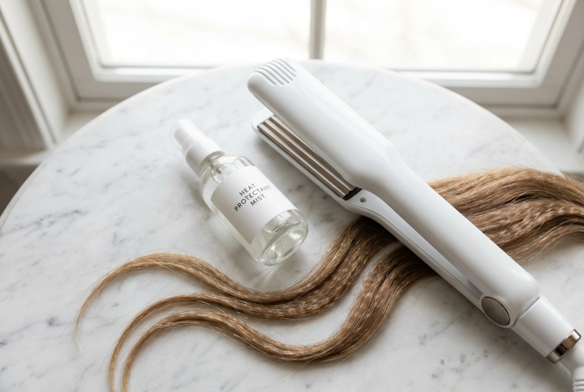 Frisador de cabelo: volume rápido e textura frisada, técnica e proteção térmica