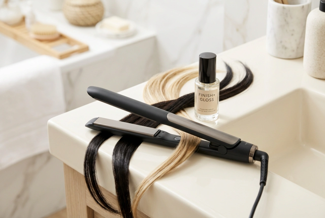 Modelador e chapinha 2 em 1: dicas práticas, escolha de temperatura e finalização do penteado