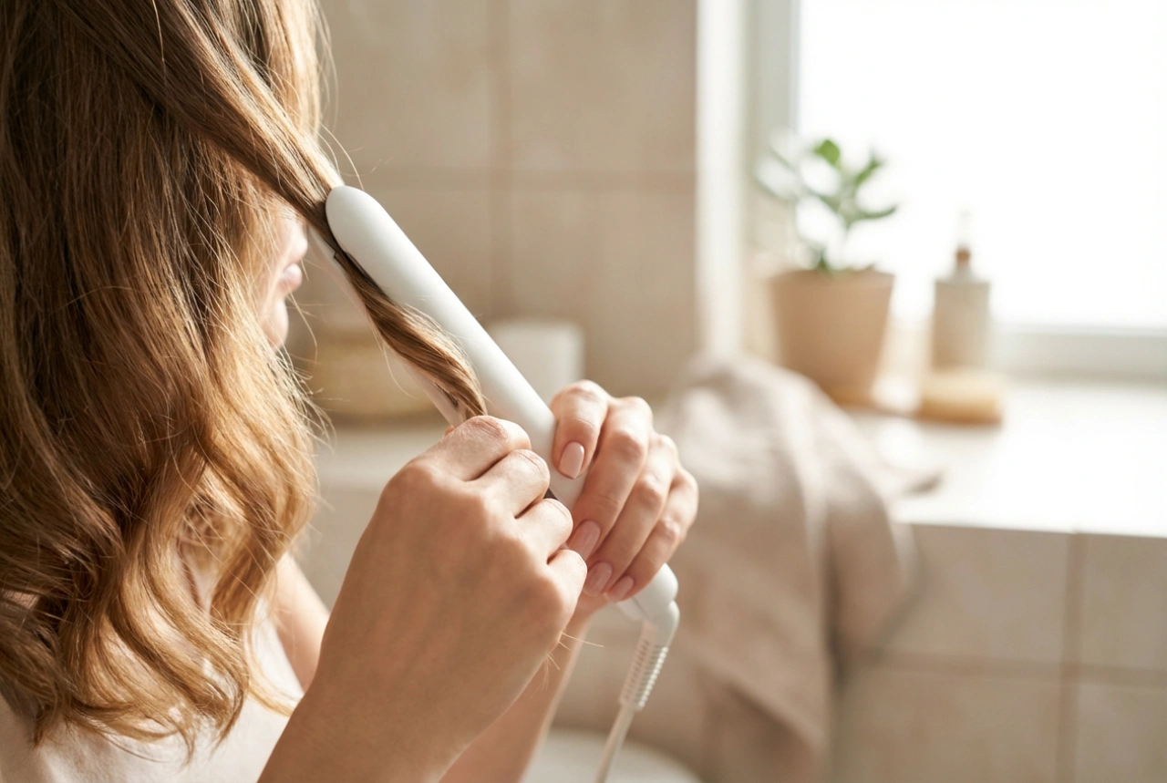 Chapinha para cachos: técnica de modelagem, divisão, velocidade e resfriamento