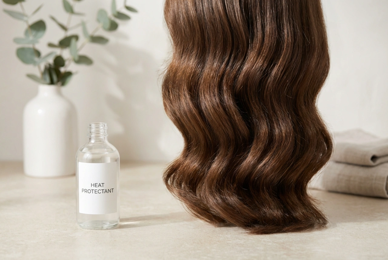 Modelador de ondas para cabelo: ondas em S suaves passo a passo e proteção térmica