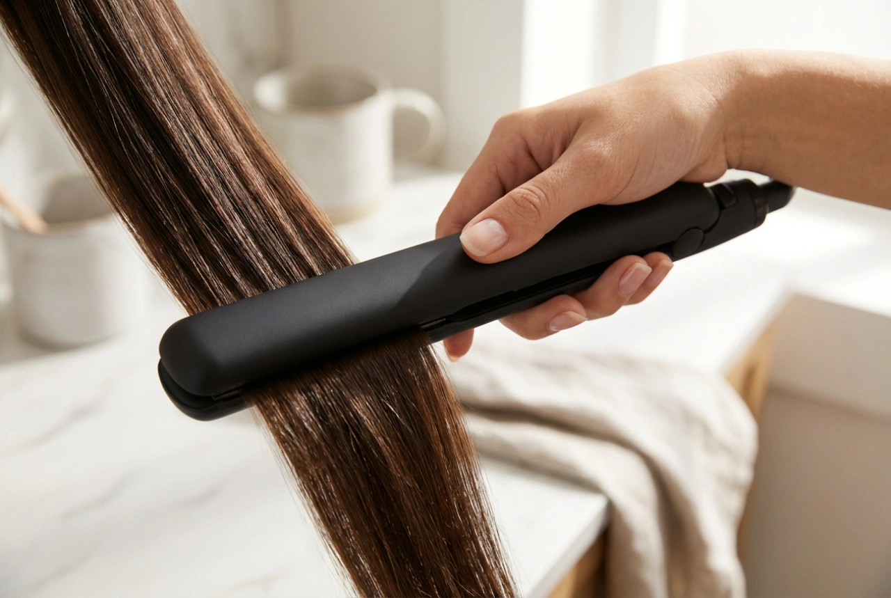 Pranchas de Cabelo: Tipos de Placas, Seleção de Temperatura e Uso Seguro nos Fios