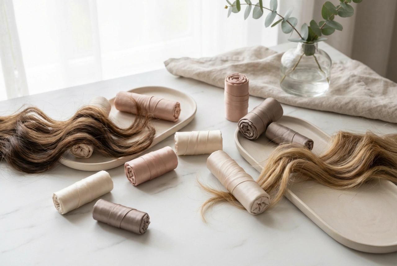 Bobs de cabelo: como escolher o diâmetro e enrolar os fios sem calor