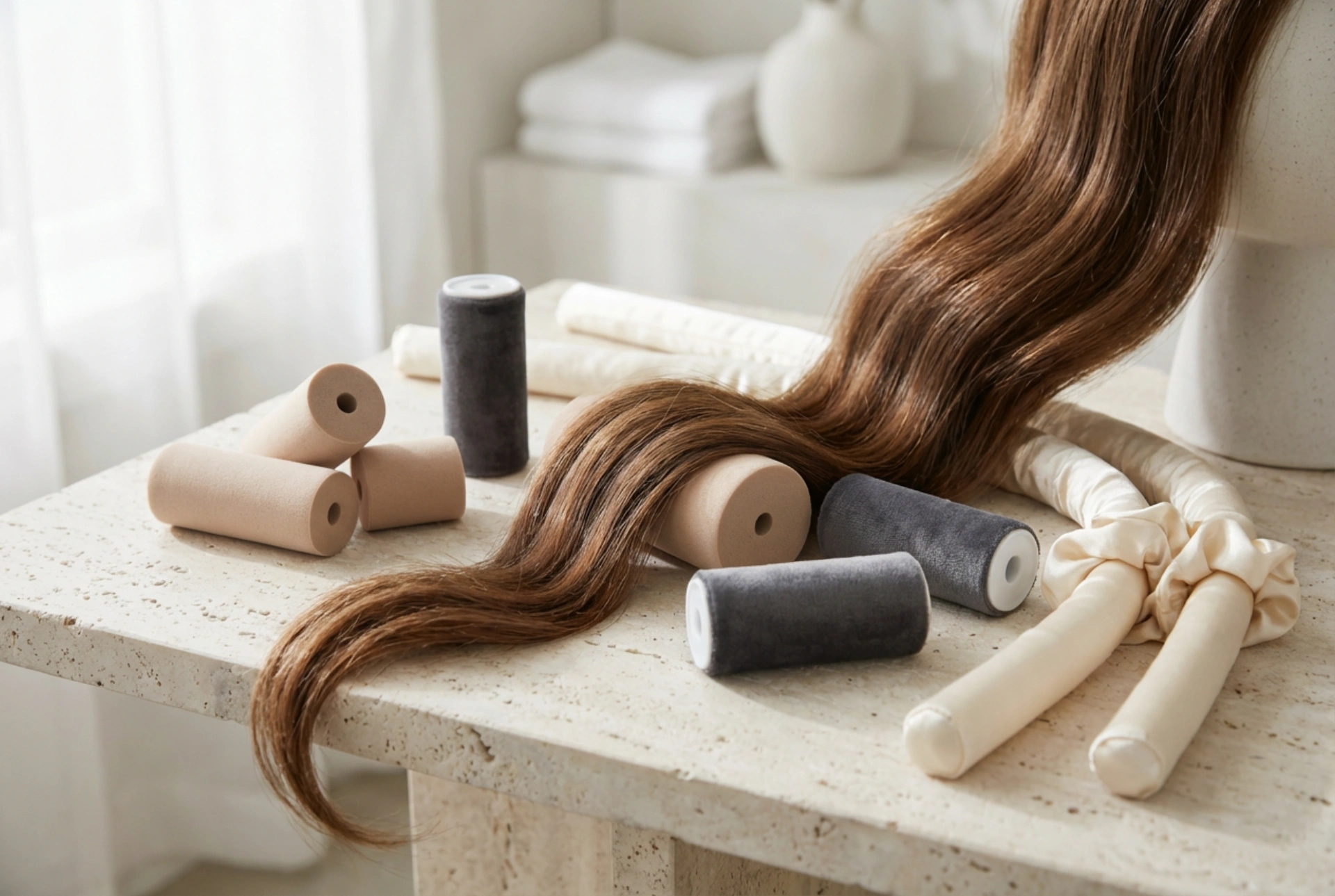 Rolos de cabelo: quais escolher e como colocar para que as ondas durem mais