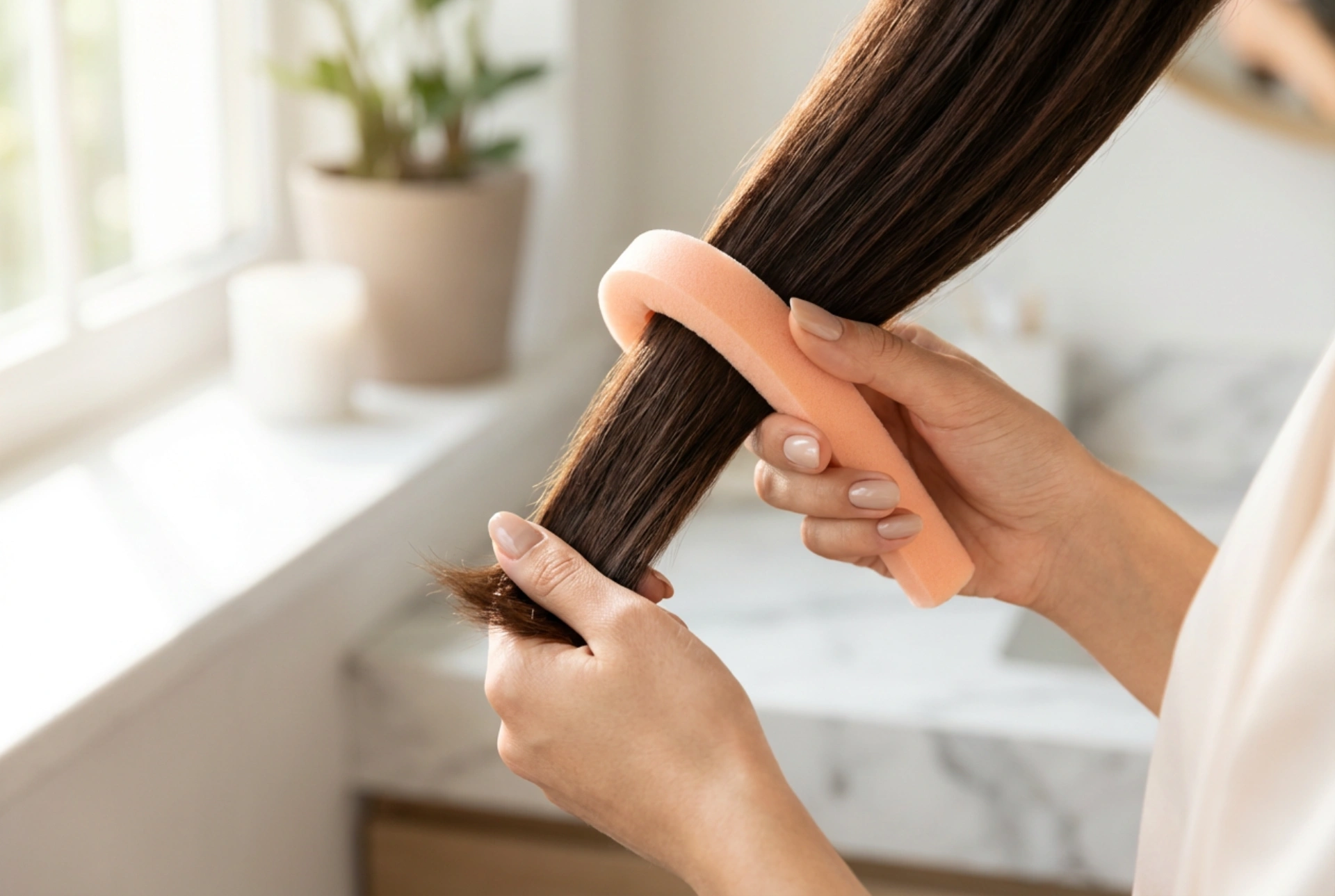 Rolo para cachear cabelo: como colocar, fixar e remover sem frizz