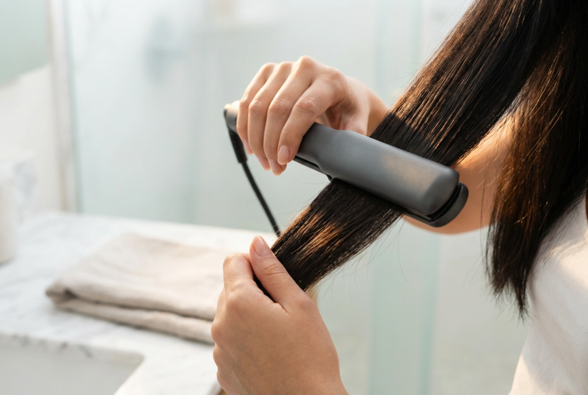 Prancha de queratina: o que significa este revestimento e como alisar o cabelo com segurança