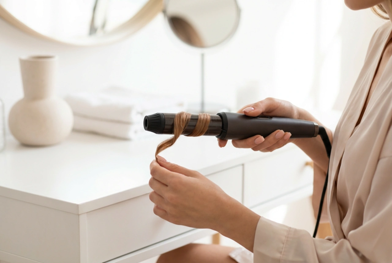 Modelador de cachos automático: como cachear o cabelo sem queimar ou embaraçar