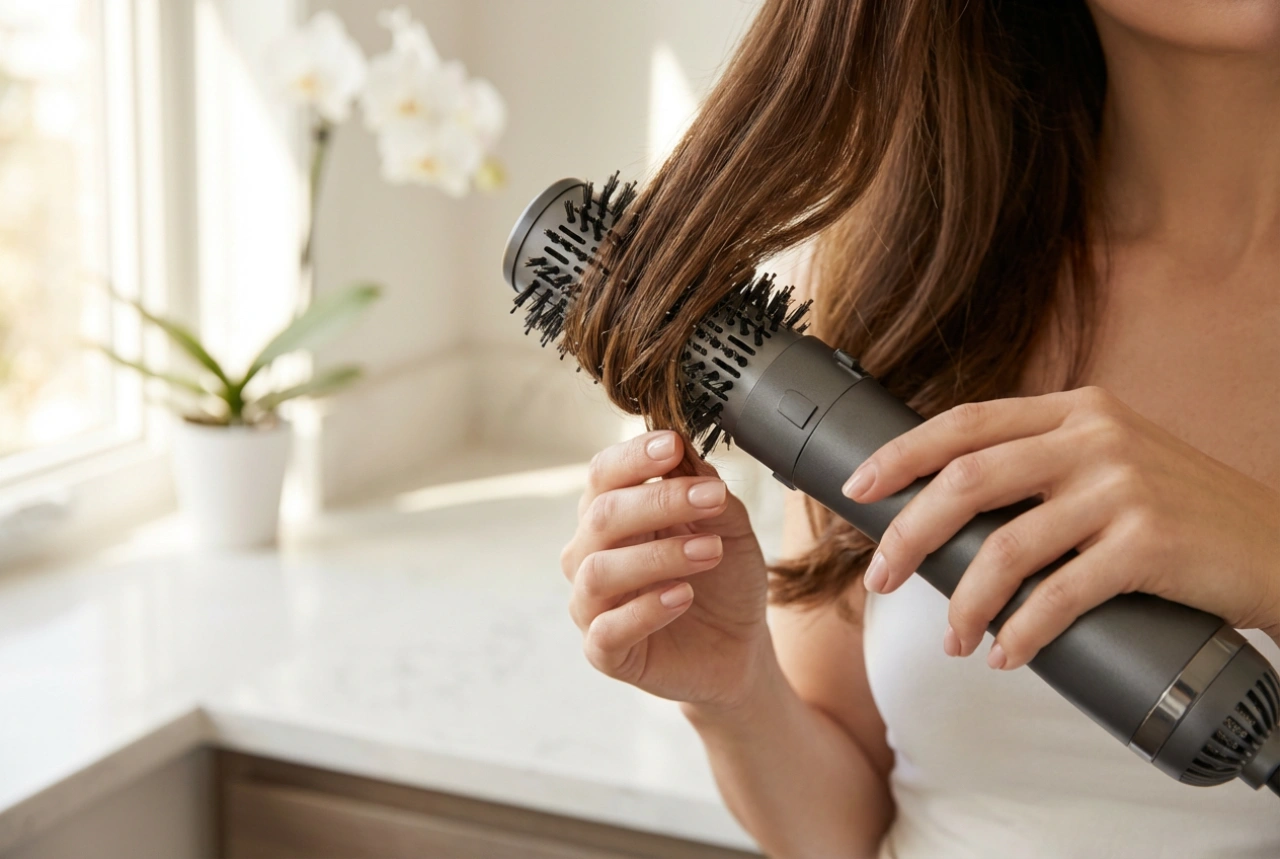 Escova Rotativa: Modelagem e Ondulação Passo a Passo