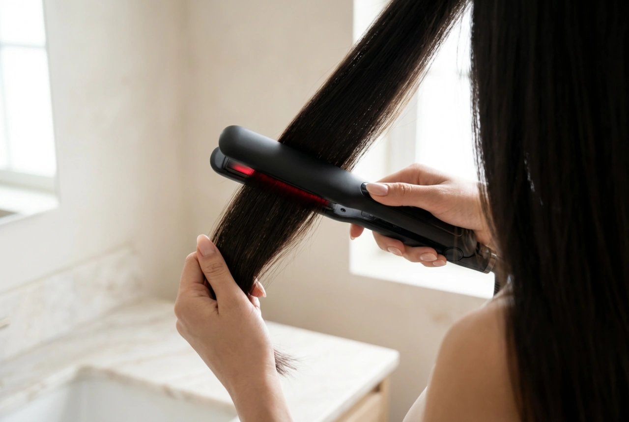 Chapinha infravermelha: como funciona e como usar sem danificar o cabelo
