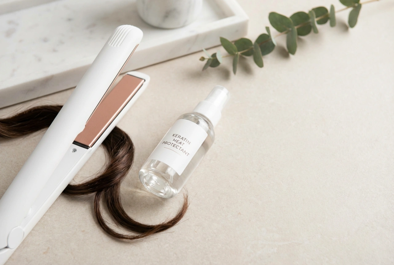Lisserez gant ionizadur ha keratin: dibab an arventennoù ha gwareziñ ar blev
