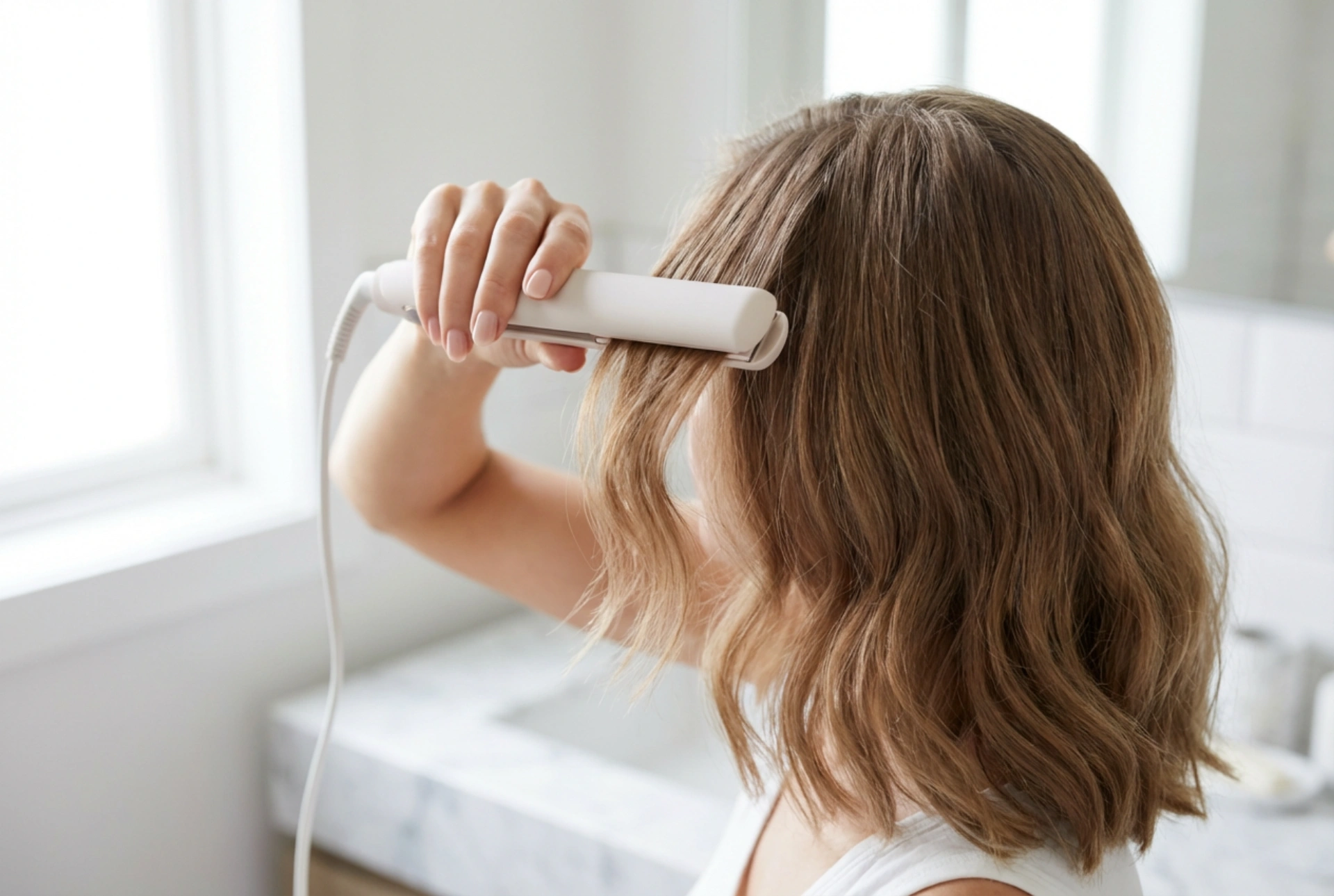Mini frisador de cabelo: volume na raiz e textura para o dia a dia