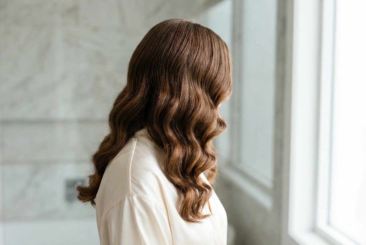 Modelador de cachos grosso: como conseguir ondas grandes e duradouras