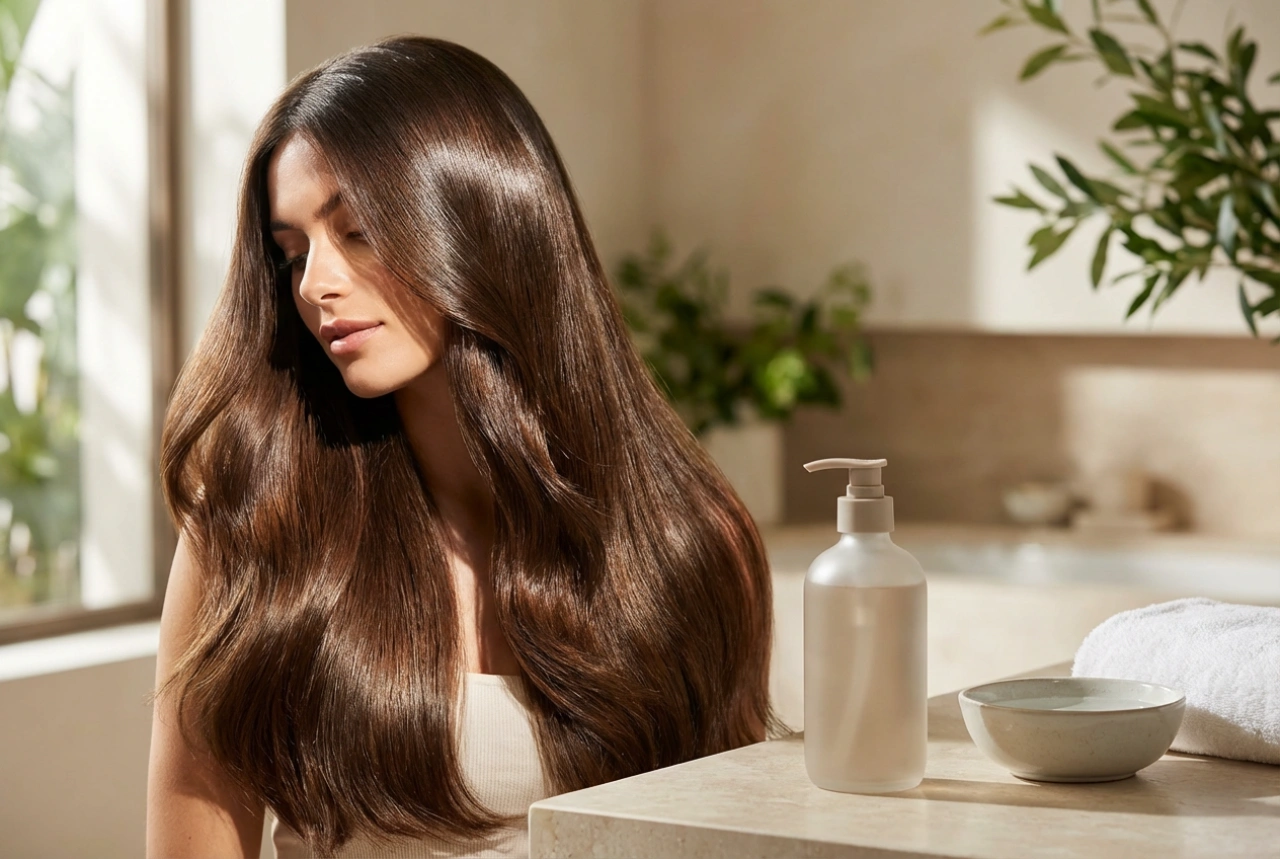 Escolha e aplicação: shampoo suavizante para cabelos macios e brilhantes