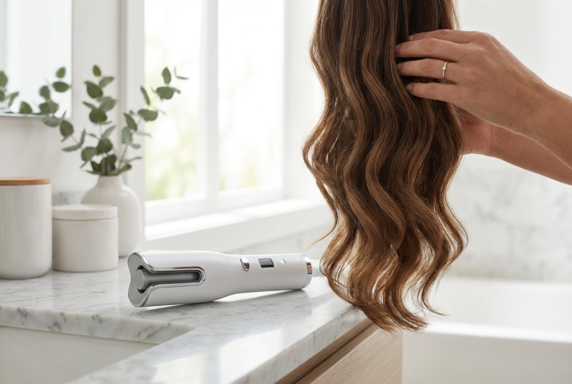 Modelador de cachos automático: como cachear o cabelo rápido e sem queimar os fios