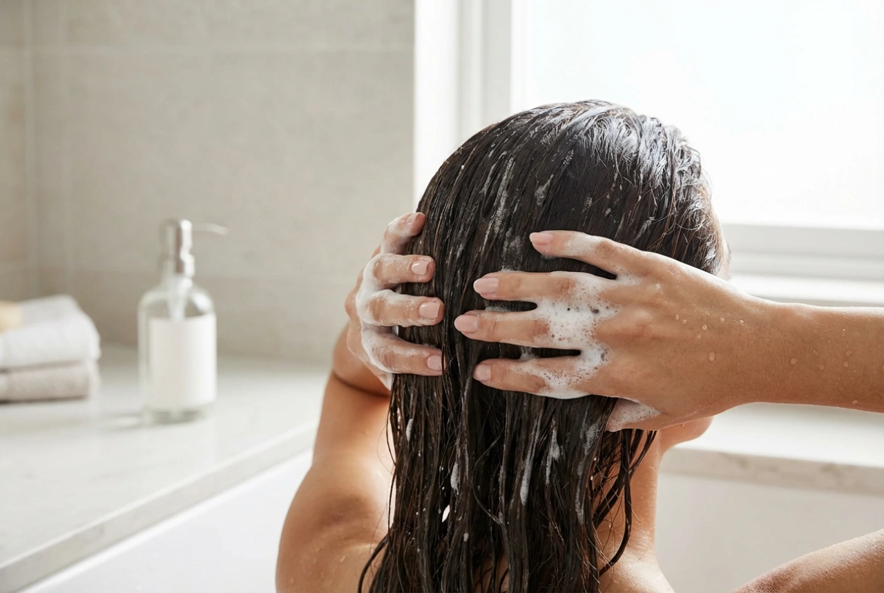 Passo a passo: shampoo fortalecedor e técnicas de lavagem para mais força