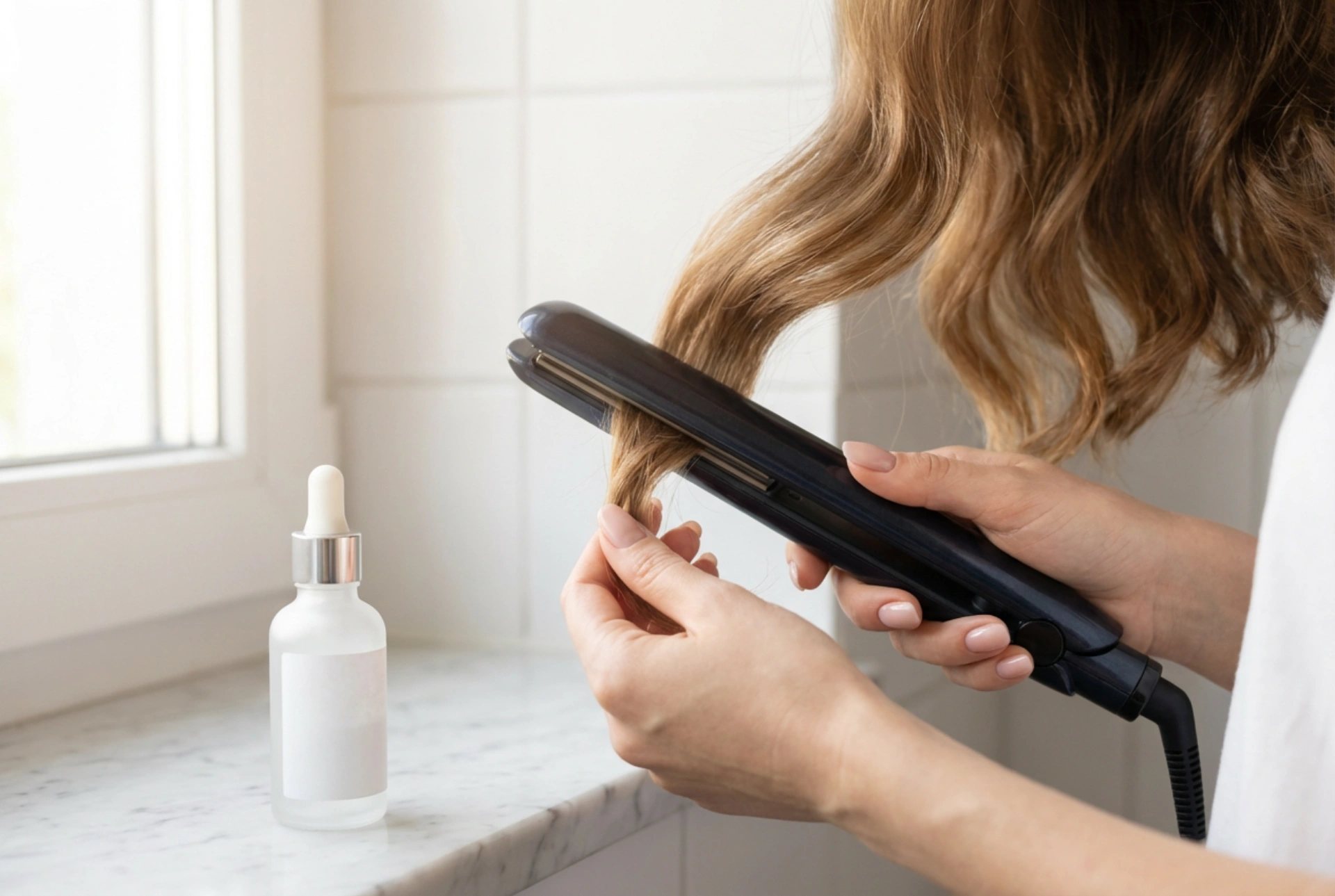 Chapinha para cachear o cabelo: técnicas de ondulação e proteção das pontas
