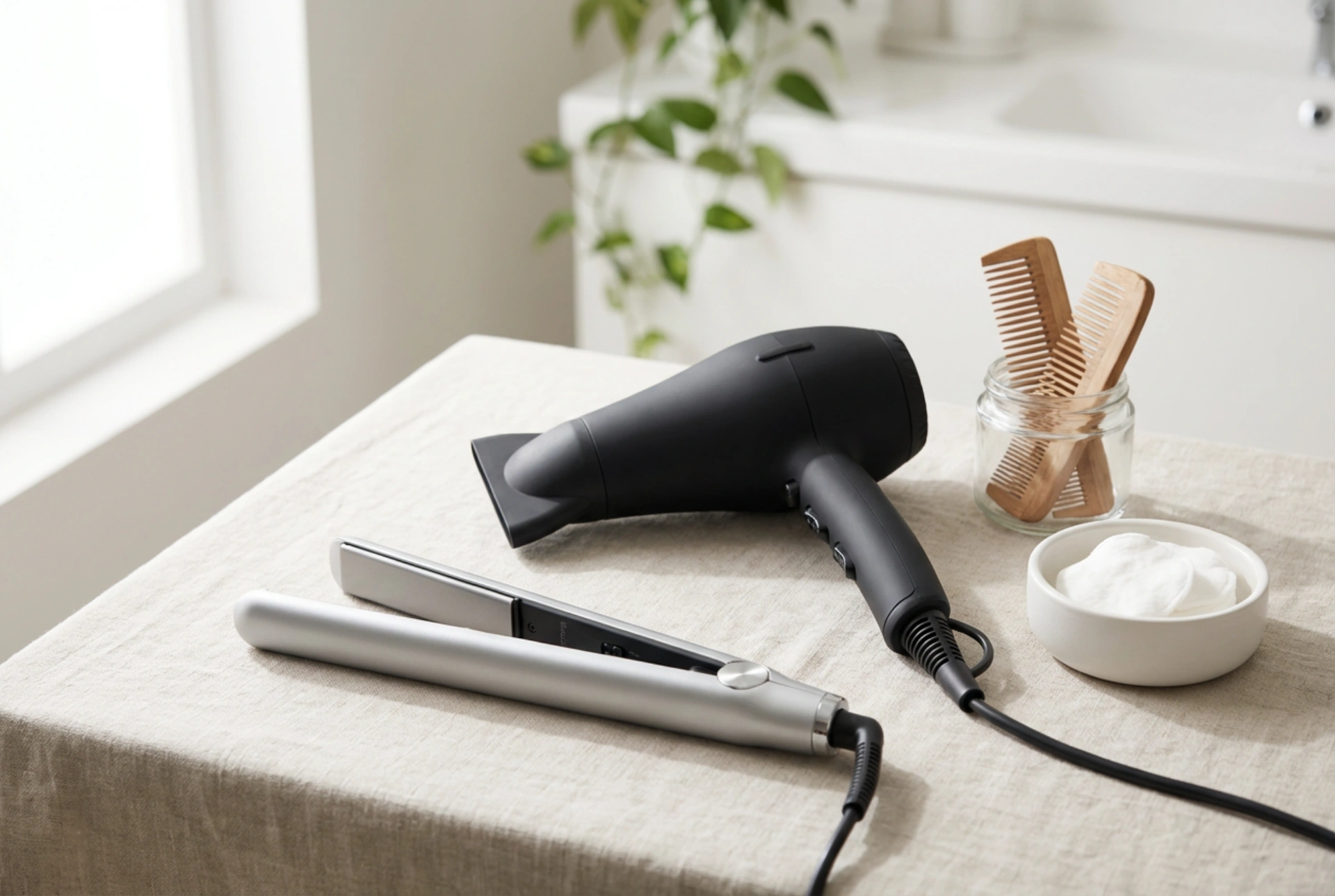 Secador e Chapinha: Ordem, Temperaturas e Fixação para o Penteado Perfeito