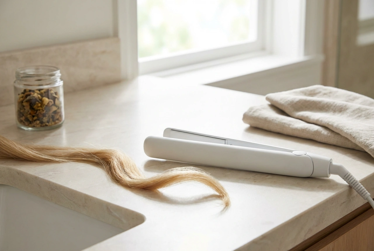 Mini Frisador para Cabelo na Raiz: Volume Rápido