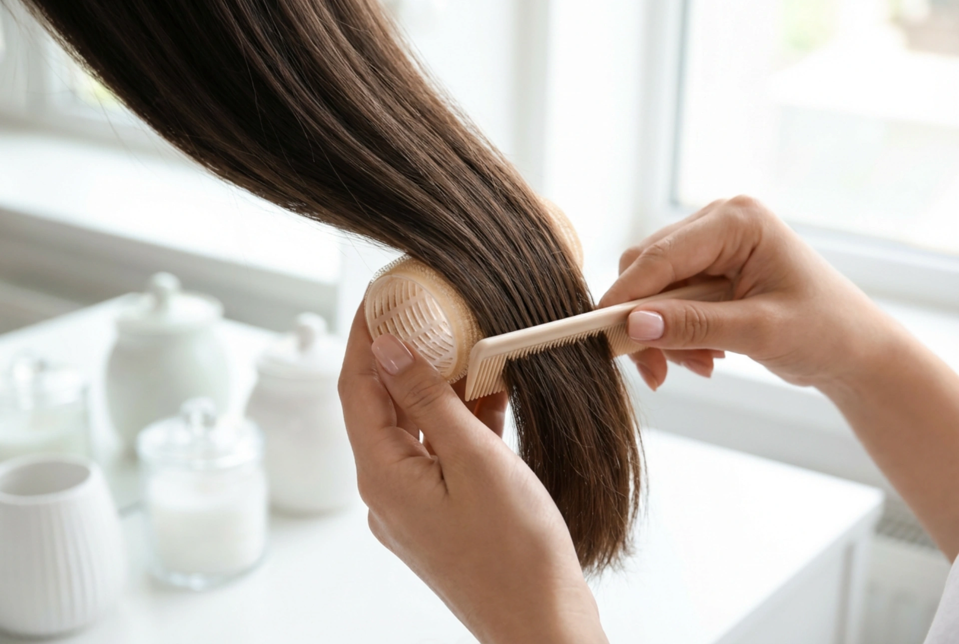 Rolos de Velcro: Volume Sem Calor, da Separação à Remoção