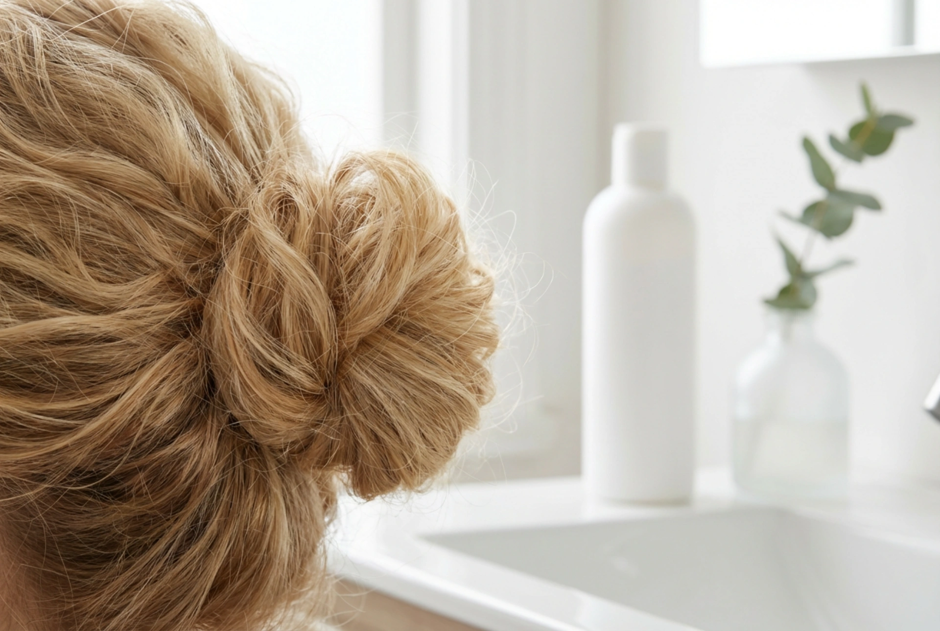 O que procurar em um cosmético: shampoo para volume sem pesar os fios