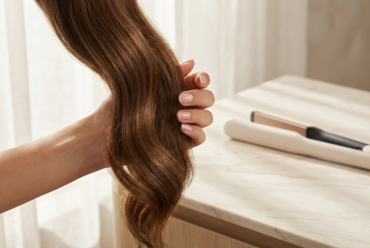 Escova secadora com ionização: ondas suaves e menos eletricidade estática