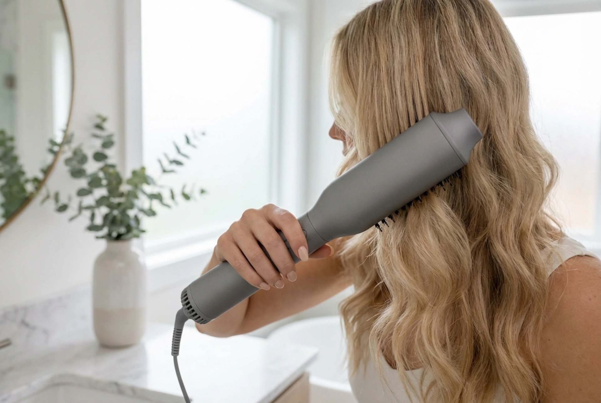Escova Secadora Rotativa: Volume e Modelagem em um Único Aparelho