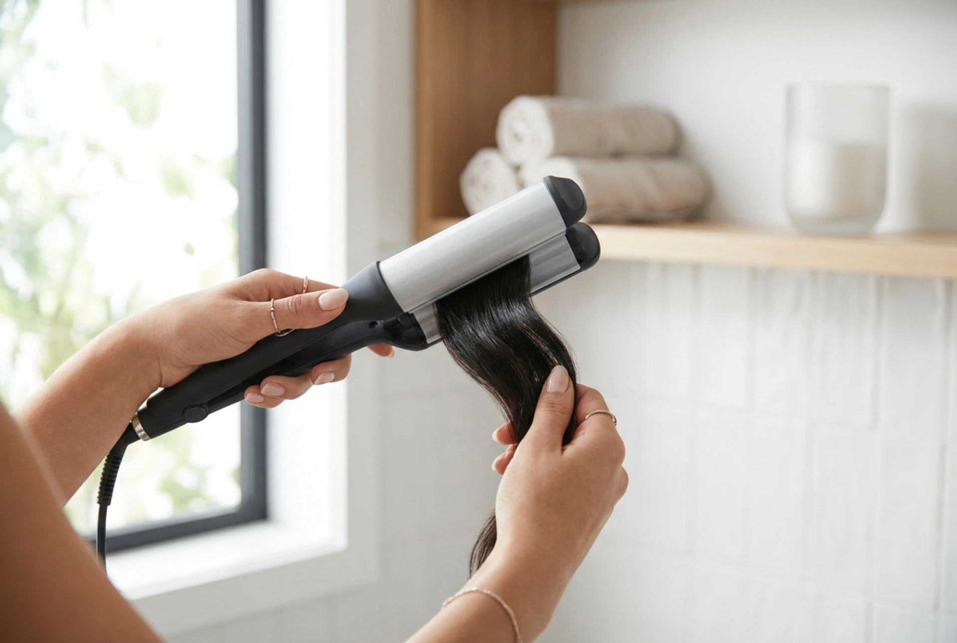 Modelador de Ondas Largas: Como Criar Ondas Suaves e Sem Marcas