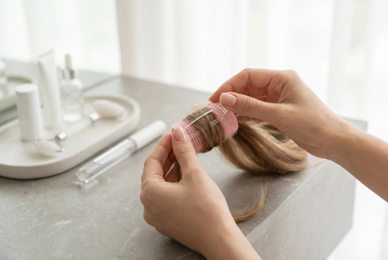 Rolos de cabelo com clipes: como colocar, tempo de uso e como remover