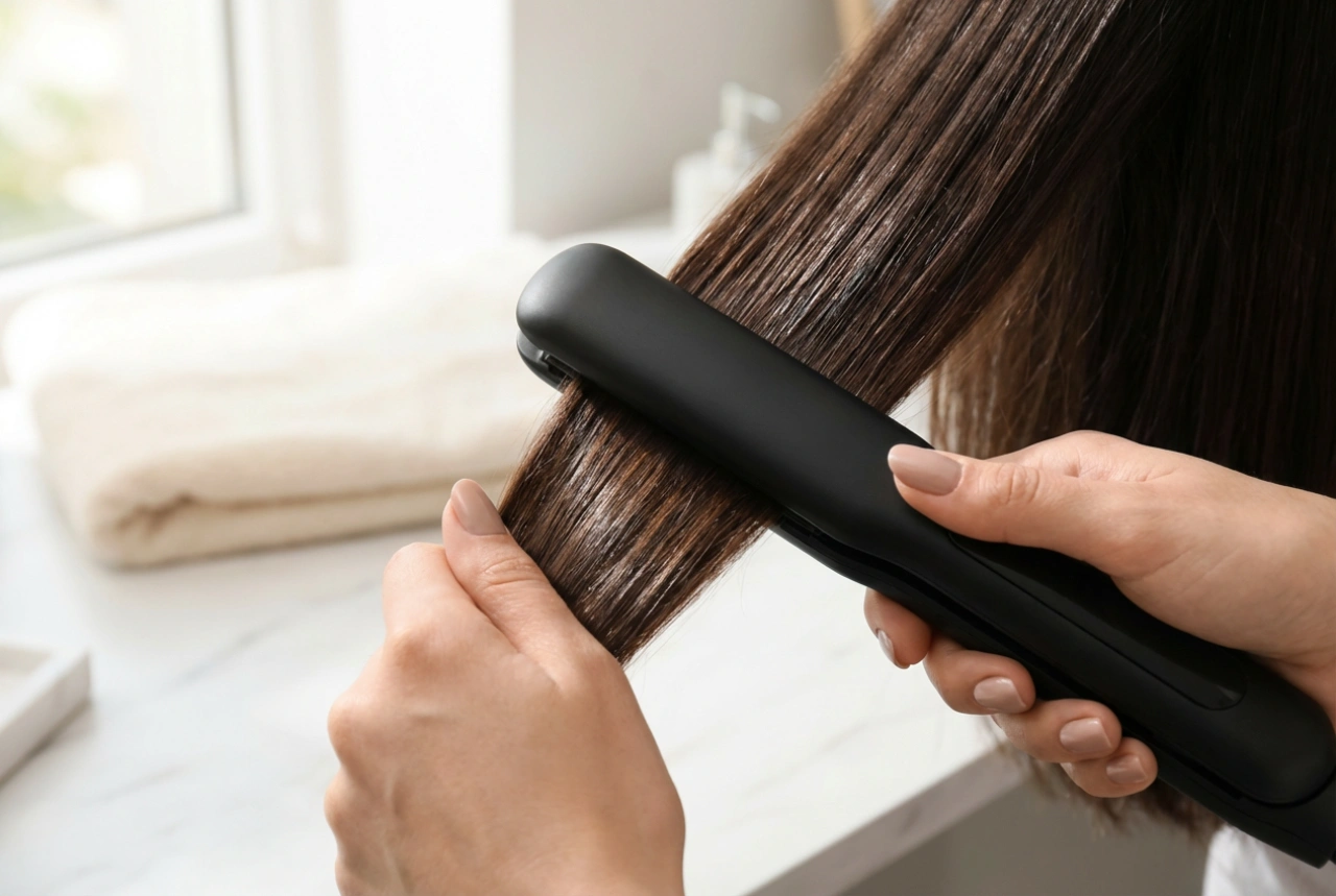 Chapinha a vapor: como usar a tecnologia do vapor para um efeito liso e brilhante