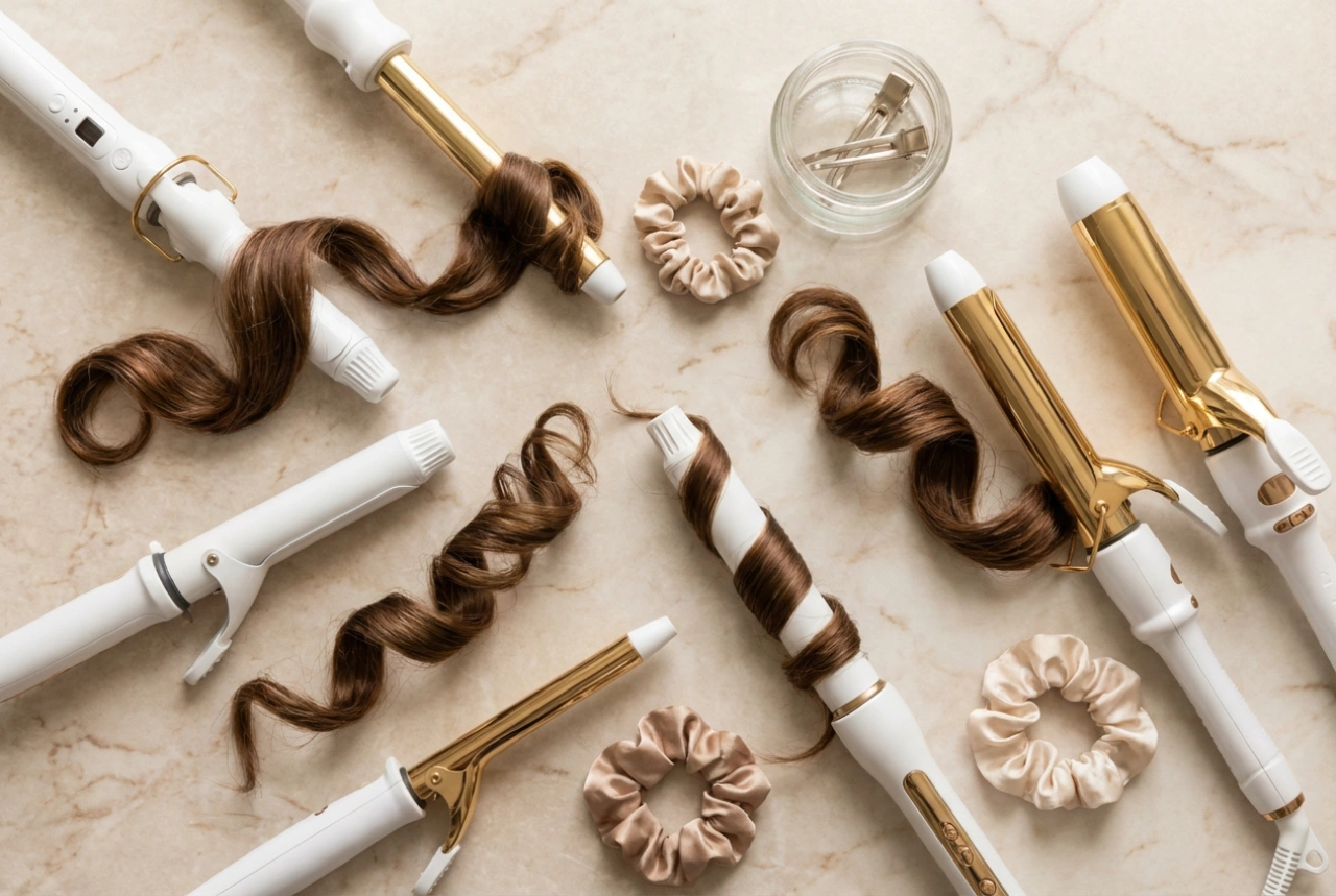 Como escolher um modelador de cachos e criar cachos duradouros