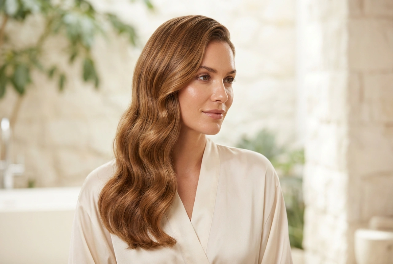 Modelador de cachos grosso: como fazer ondas largas passo a passo e fixar o visual