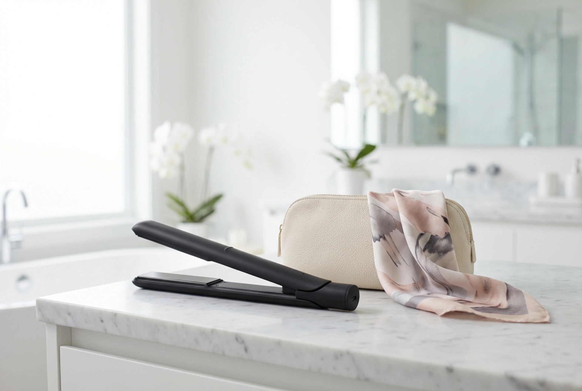 Prancha de cabelo sem fio: como modelar em viagens e no dia a dia