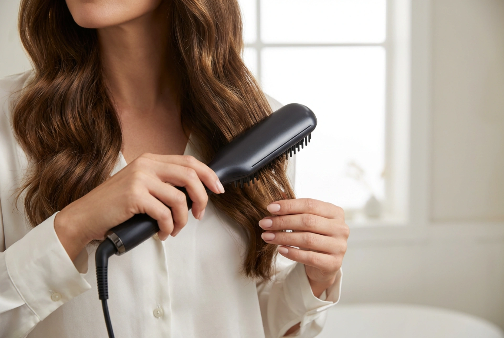 Escova modeladora: como cachear e alisar ao mesmo tempo