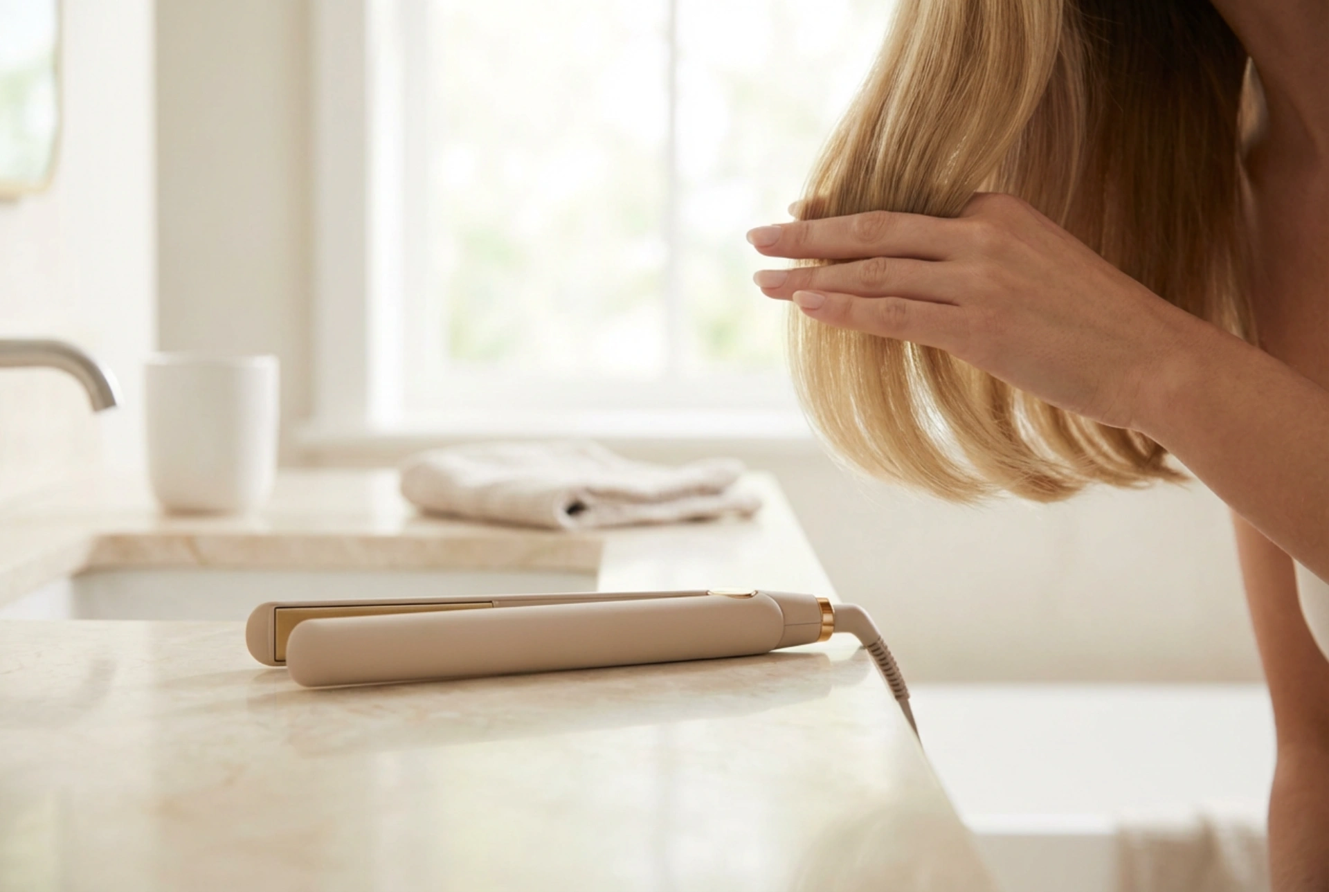 Prancha de cabelo portátil: a salvação para fios arrepiados e penteados em viagens