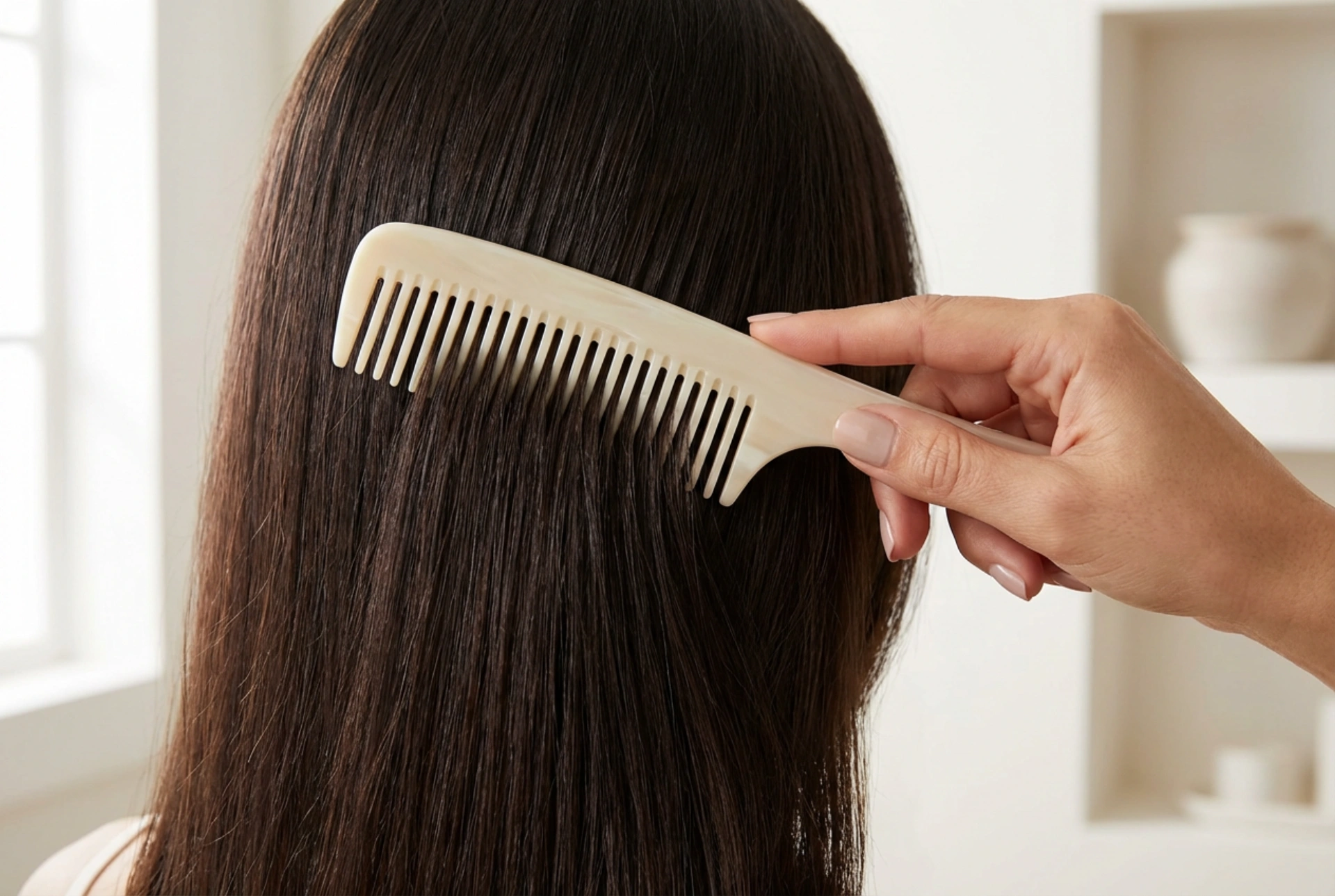 Pente de cabelo: técnicas de modelagem e acabamento