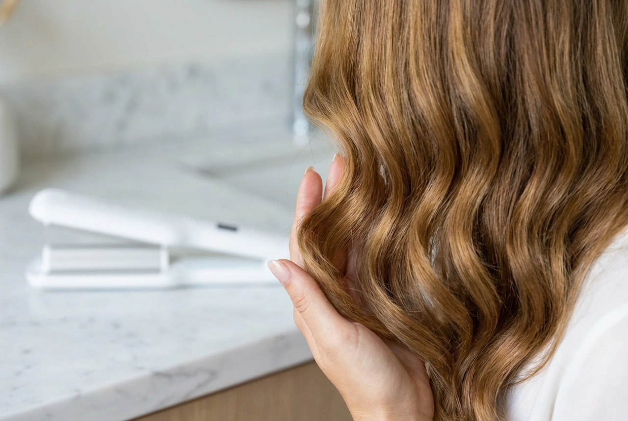 Modeladores de ondas: como fazer ondas suaves e evitar marcas no cabelo
