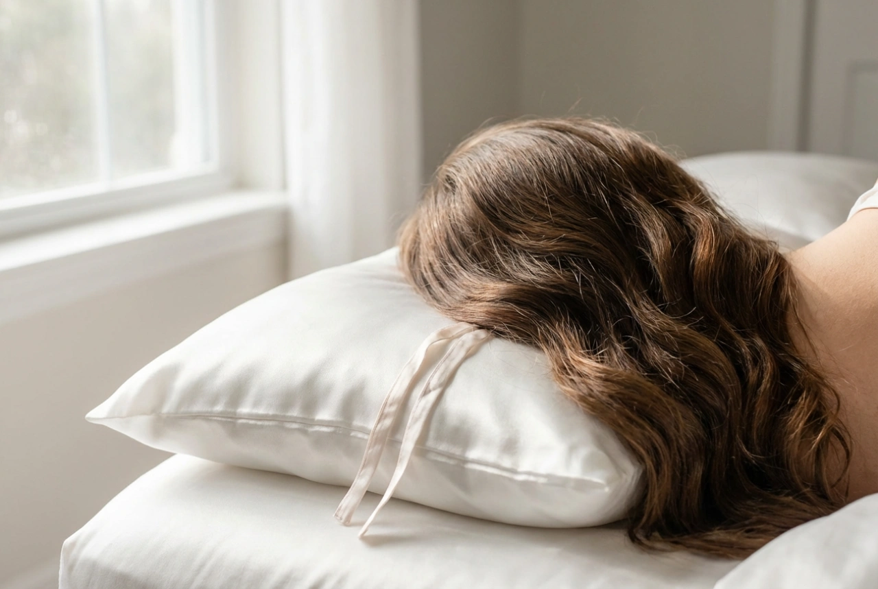 Rolos de cabelo para a noite: ondas sem calor e sem marcas