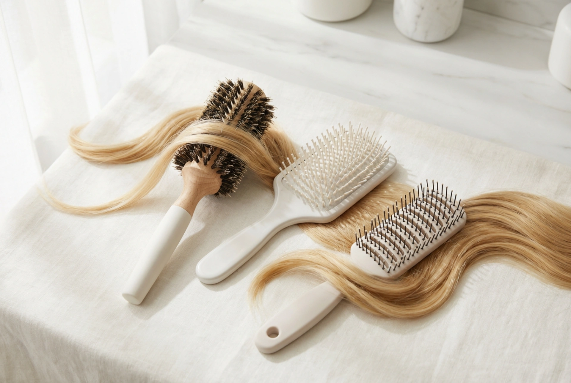 Escova de cabelo para modelar: tipos e técnicas