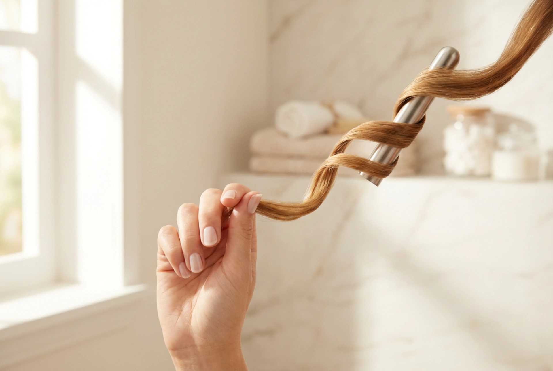 Modeladores de cabelo rotativos: como criar ondas simétricas