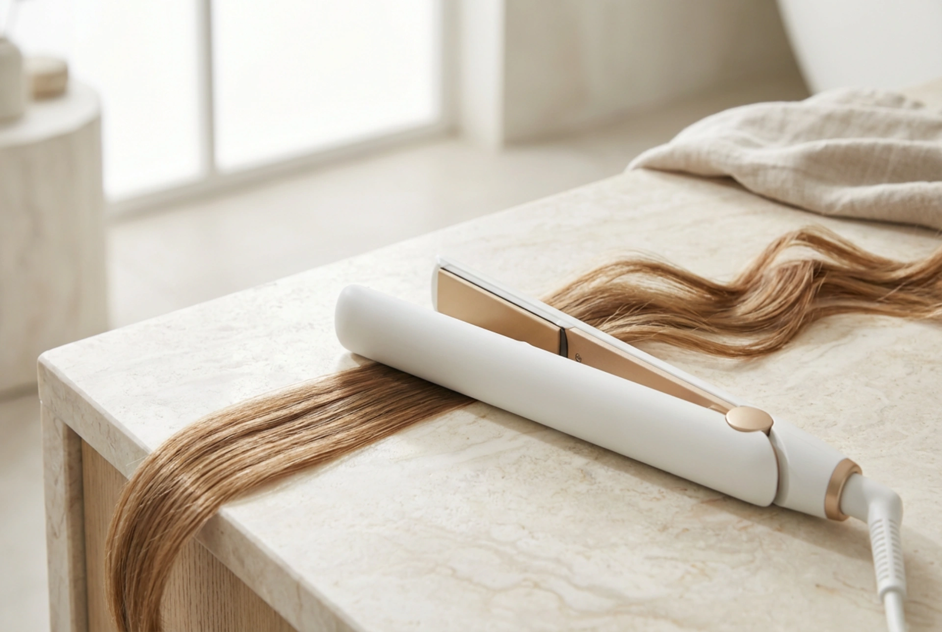 Modelador e prancha: um único aparelho para alisar e ondular o cabelo