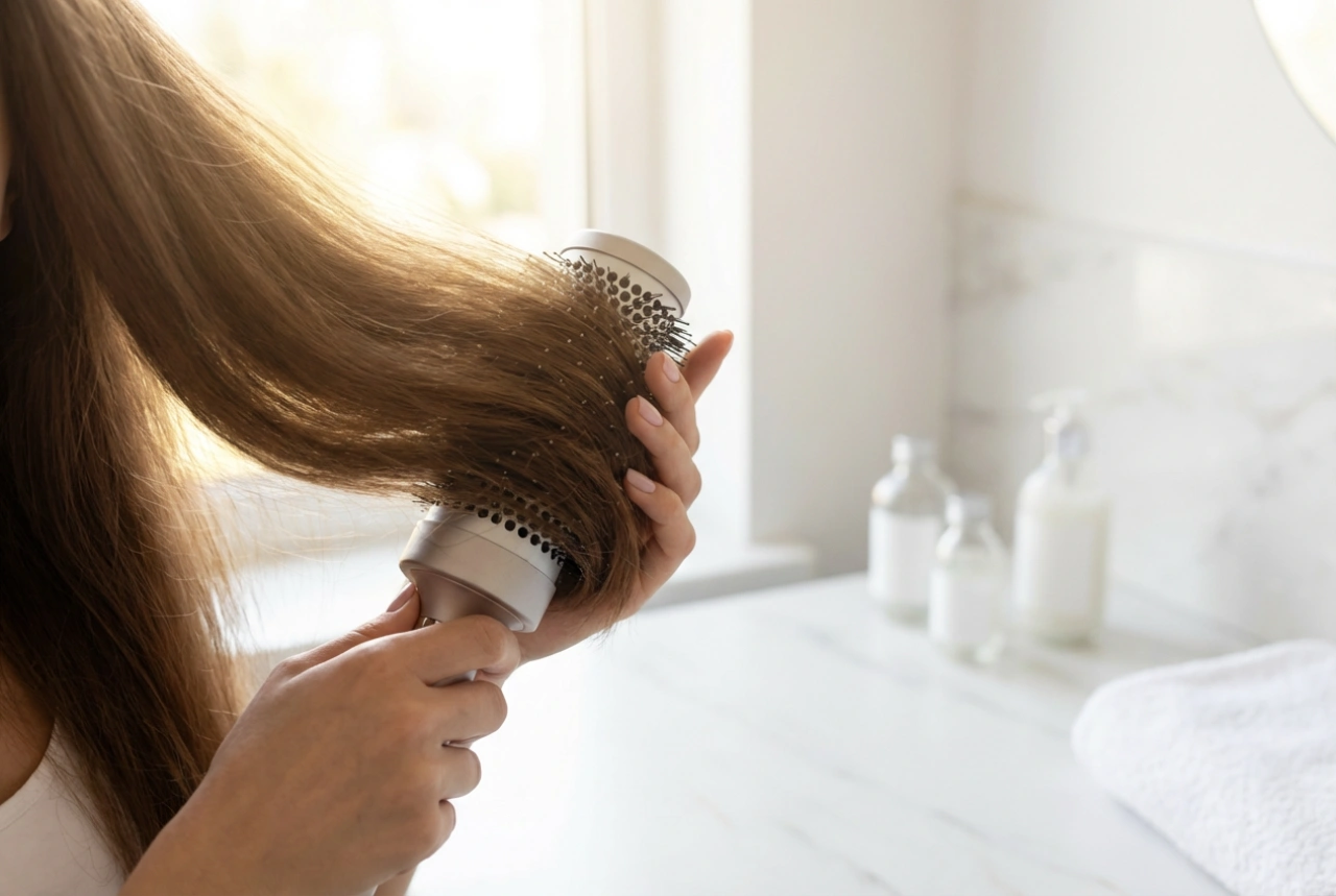 Escova secadora de cabelo: volume e cachos para o dia a dia