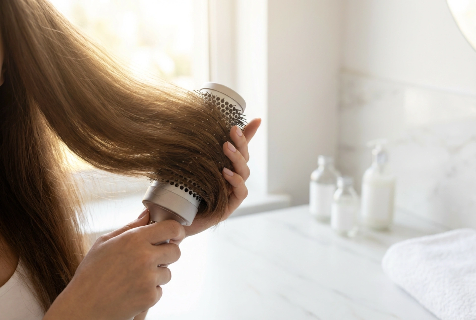 Escova secadora de cabelo: volume e cachos para o dia a dia