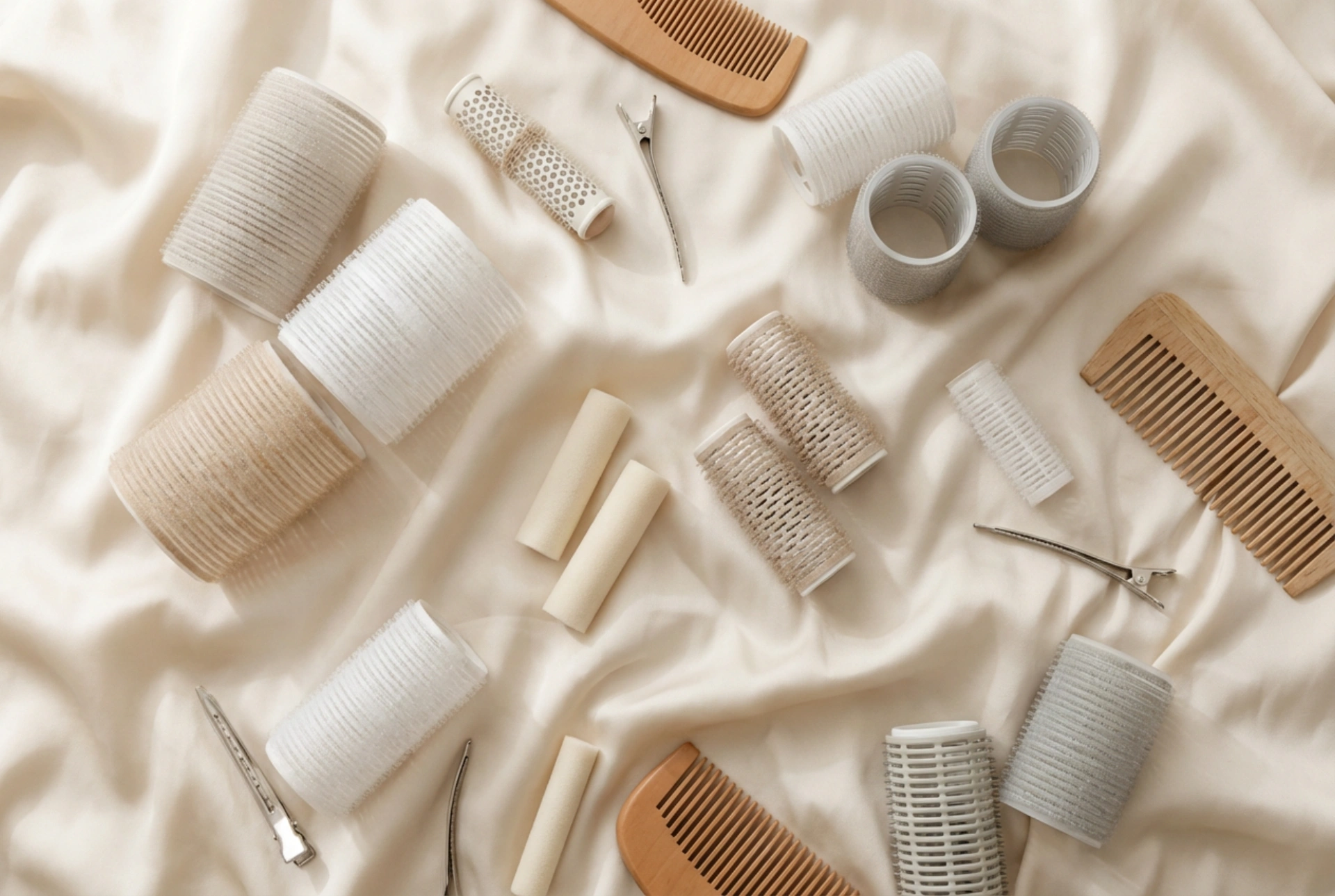 Bobs de cabelo profissionais: quais as diferenças e como usá-los