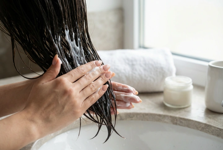 Máscara de cabelo passo a passo: aplicação, tempo e enxágue