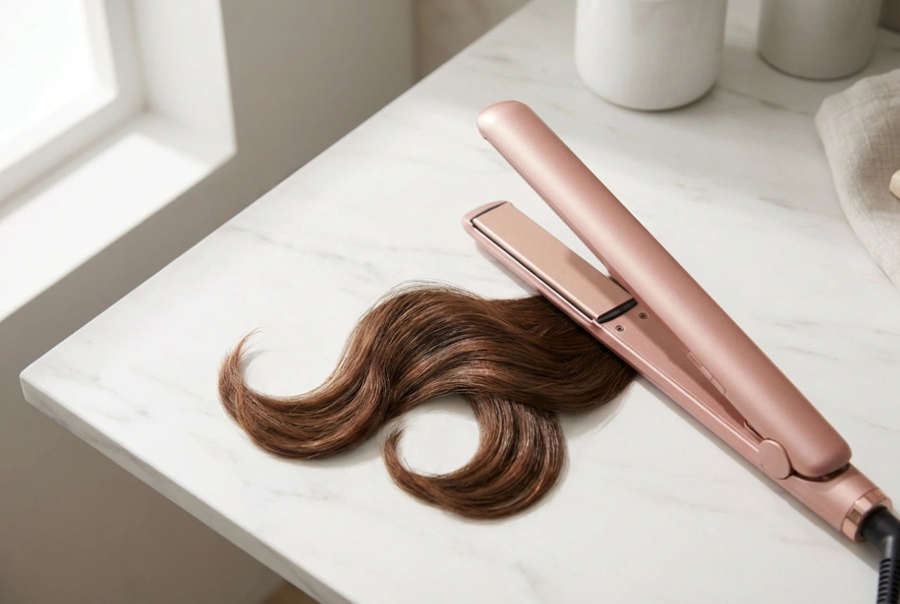 Prancha Modeladora para Cabelos Curtos: Ondas, Pontas Viradas e Alisamento