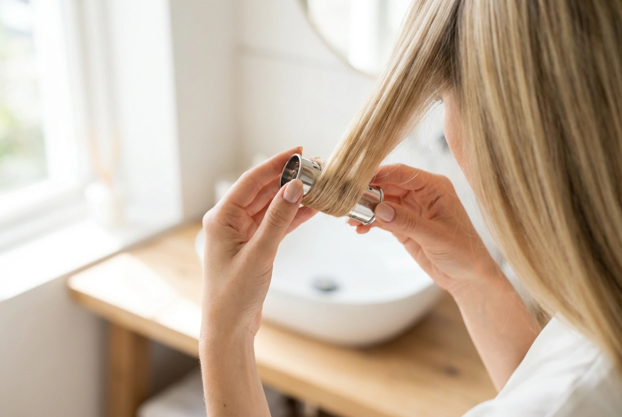 Rolos de cabelo de metal: como aplicar, secar e remover