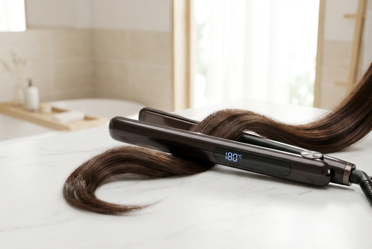 Pranchas de cabelo com ajuste de temperatura: como escolher as configurações e a técnica correta