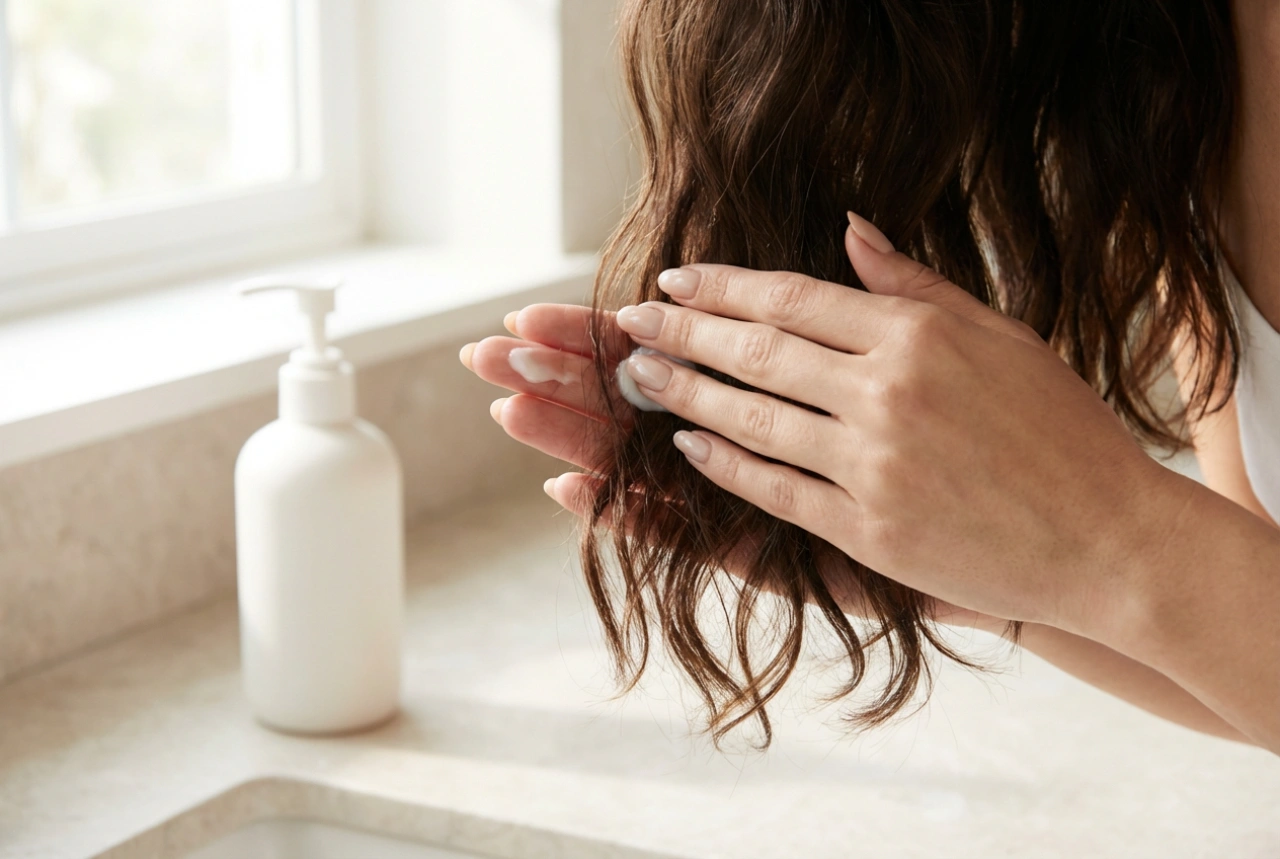 Condicionador leave-in: quando usar e como aplicar