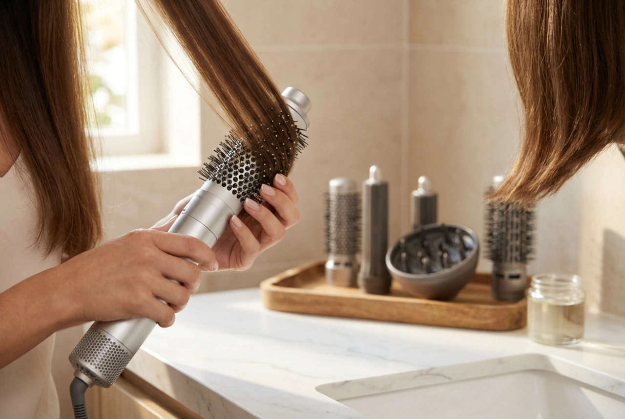 Escova Secadora: Como Escolher Acessórios e Técnicas de Modelagem