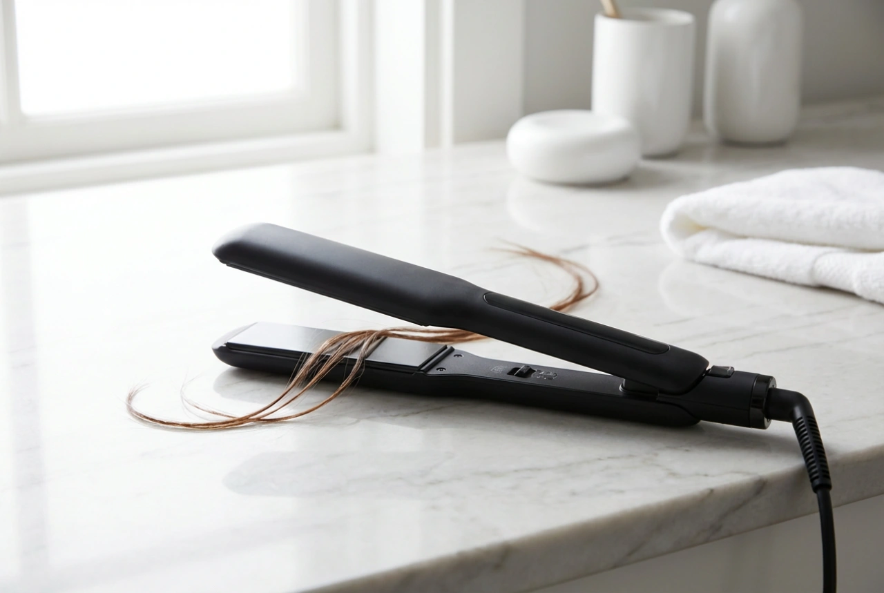 Pranchas de cabelo largas: quando valem a pena e como alisar sem danos
