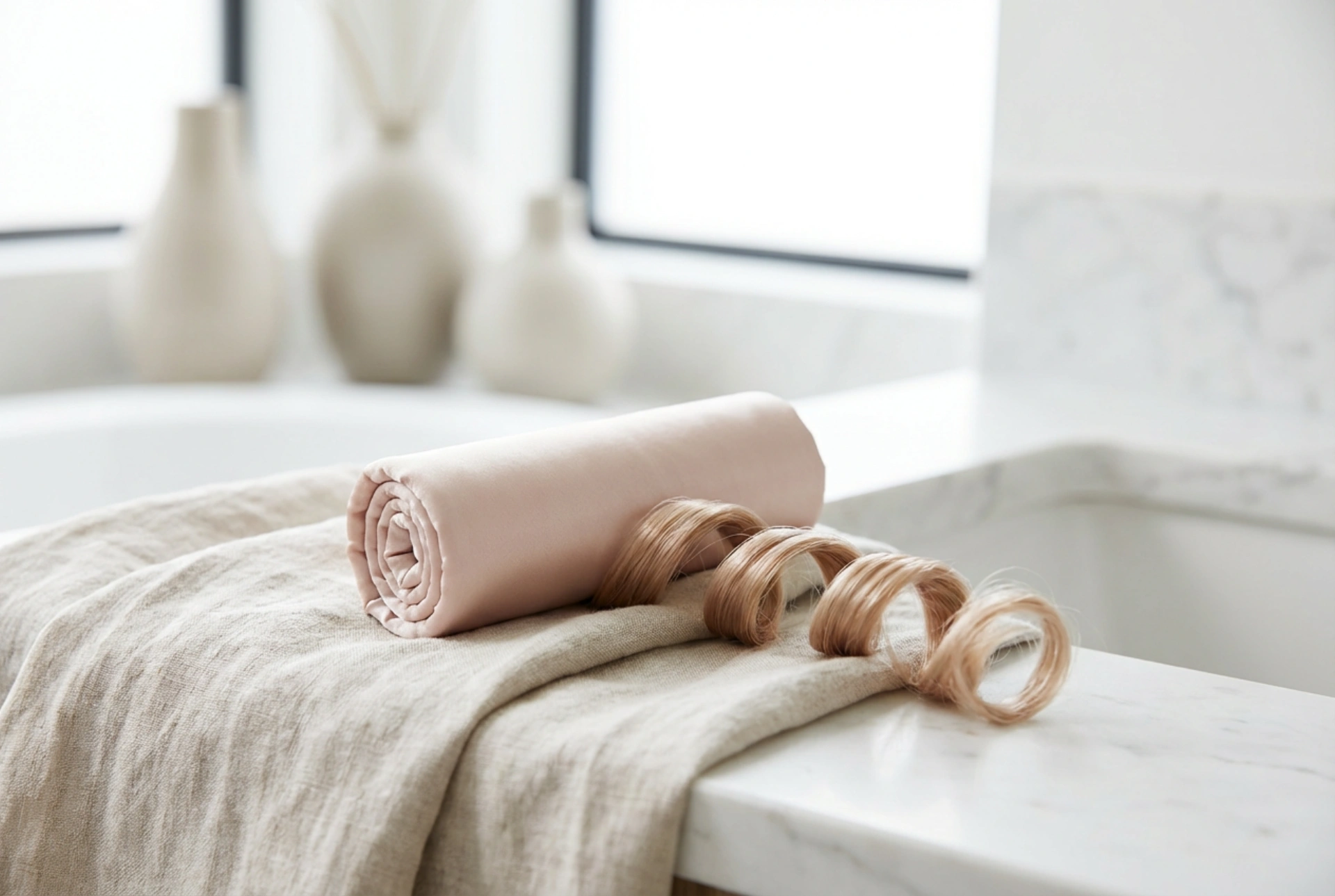 Rolo de Seda para Cabelo: Cachos Macios Sem Calor, Como Começar